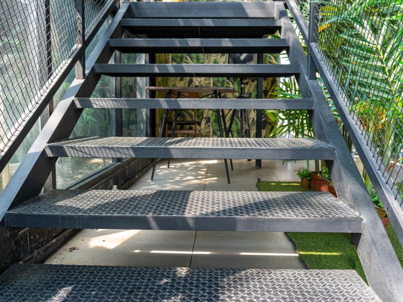 Spiral Staircase Installation in Wilmington, NC