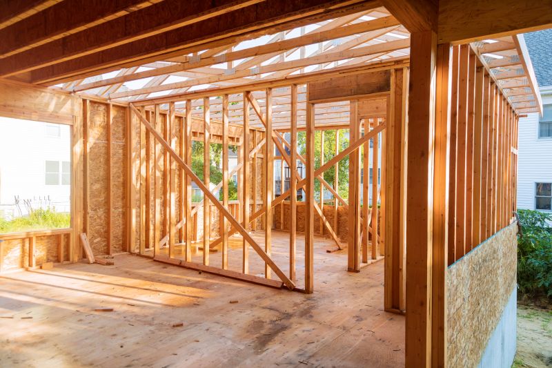 Structure Framing in Wilmington, NC