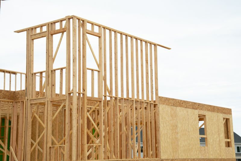 Stud Wall Installation in Wilmington, NC