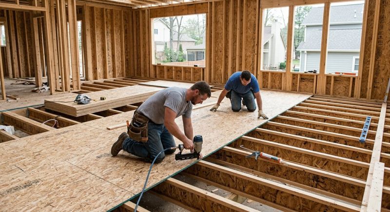 Subfloor Replacement in Wilmington, NC