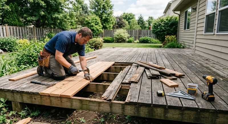 Teak Deck Repair in Redmond, WA