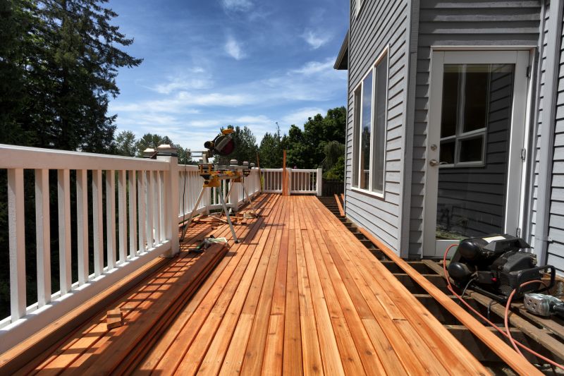 Terrace Railing Repair in Seattle, WA
