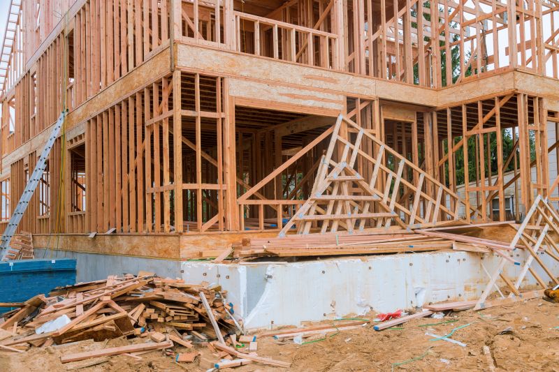 Timber Stud Framing in Wilmington, NC