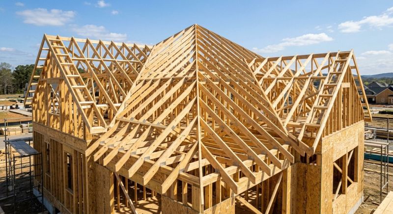 Trusses Installation in Wilmington, NC