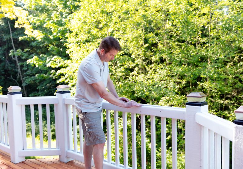 Wood Banister Repair Service in Alpharetta, GA