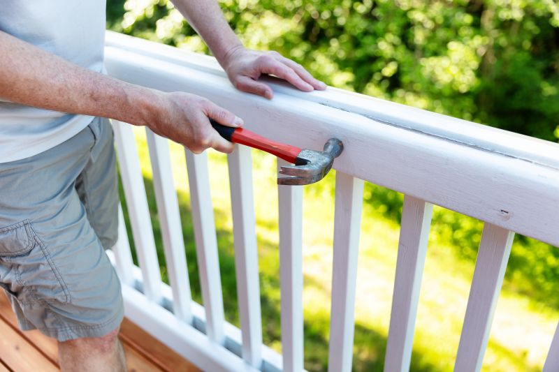 Wood Banister Repair Service in Conroe, TX