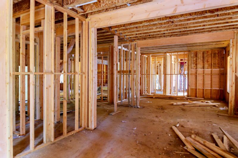 Wood Framing Construction in Wilmington, NC