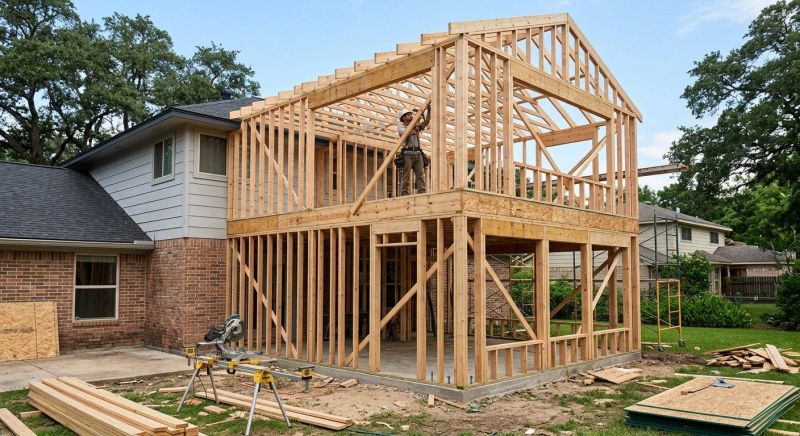 Wood Framing in Wilmington, NC