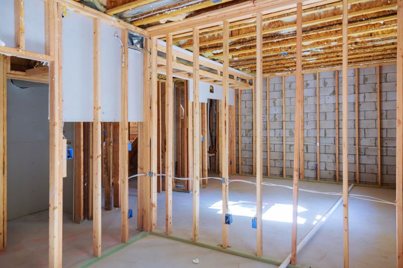 Wood Framing in Wilmington, NC