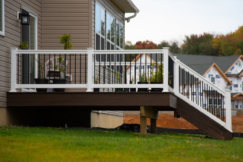 Wood Railing Repair in Conroe, TX