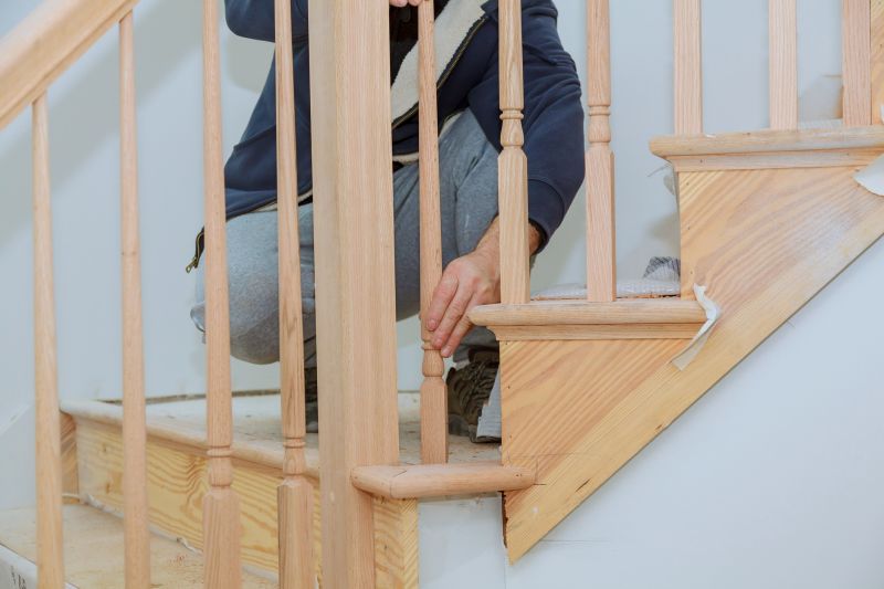 Wood Stairs Installation Cost — Cost of Wood Stairs Installation