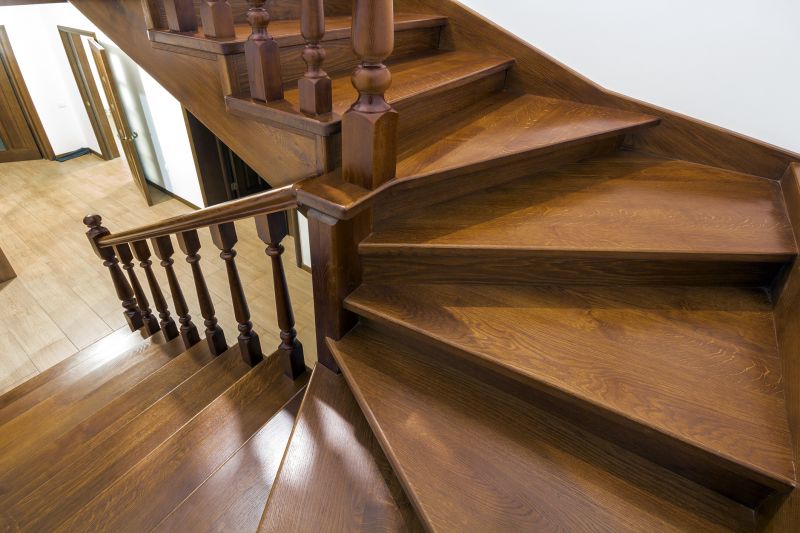 Wood Stairs Installation