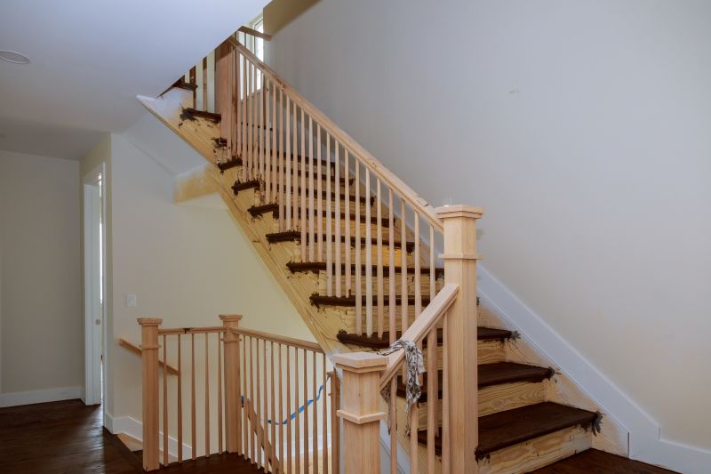 Wood Stairs Installation