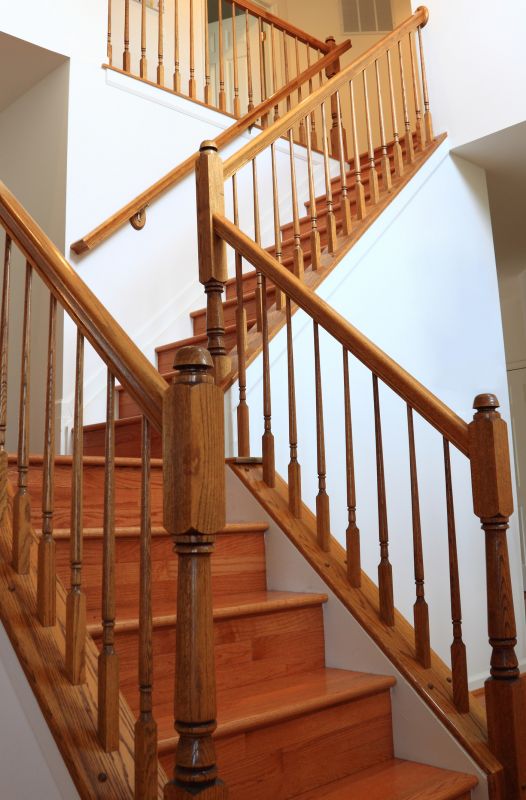 Traditional Wood Stairs