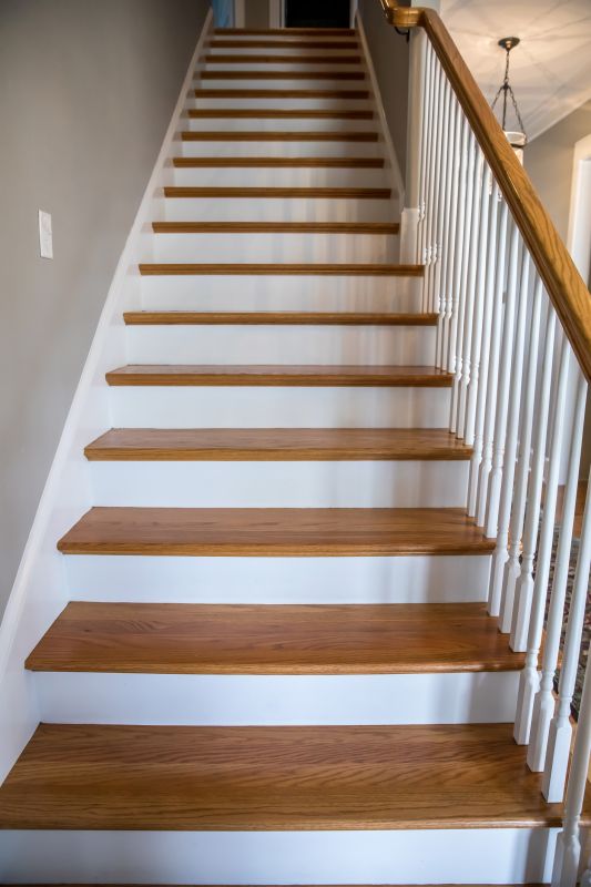 Indoor Wood Stairs