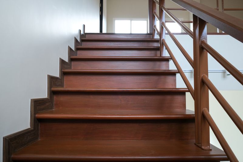 Modern Wood Stair Design