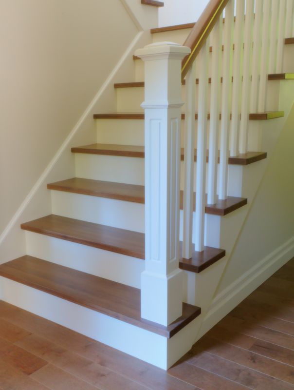 Classic Wooden Stairs