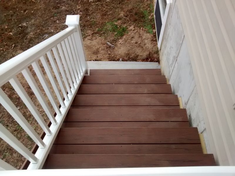 Professional Installing Stairs