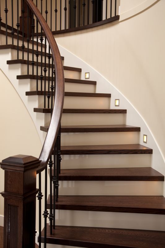 Elegant Wooden Stairs