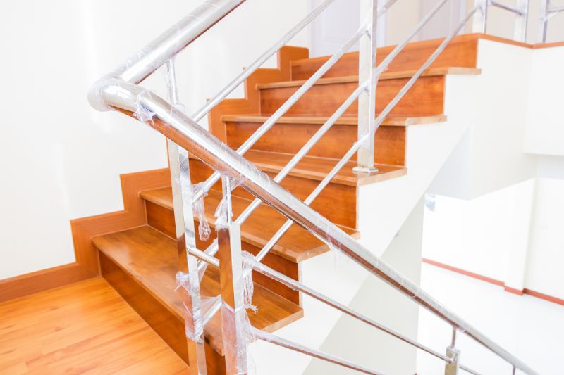 Modern Wooden Stairs