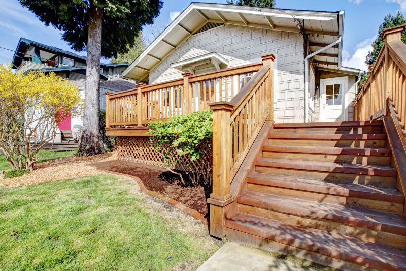 Wood Stairs Repair in Kansas City, KS