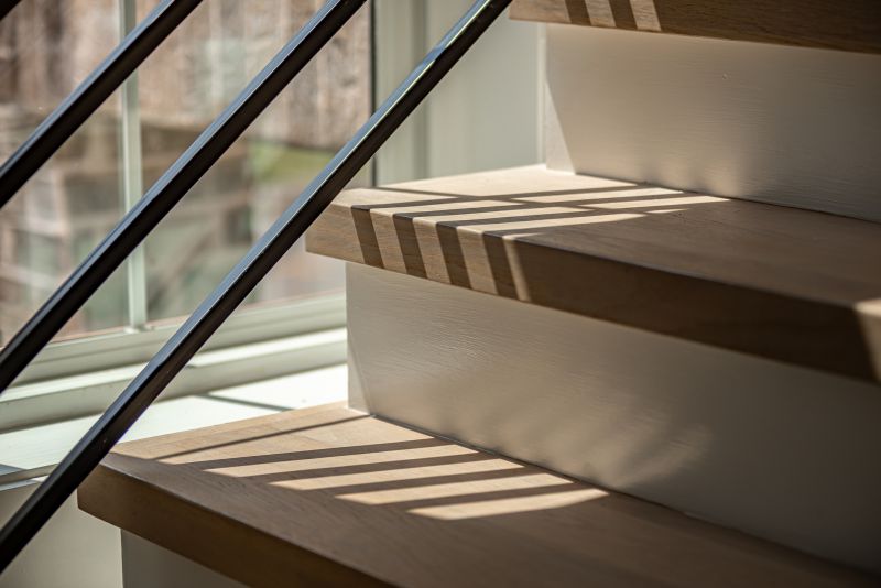 Wood Stairs Repair in Conroe, TX