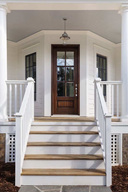 Wood Stairs Replacement in Alpharetta, GA