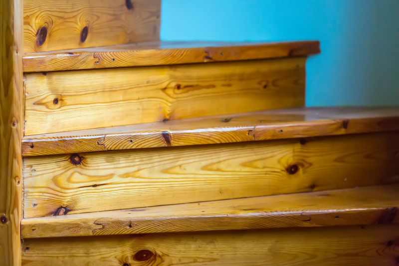 Wood Stairs Replacement in Conroe, TX