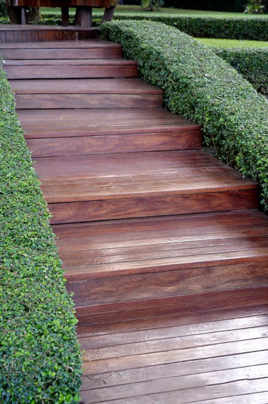 Wood Steps Replacement in Olathe, KS