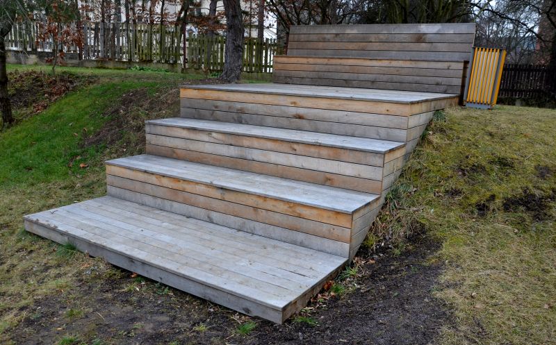 Wood Steps Replacement in Olathe, KS