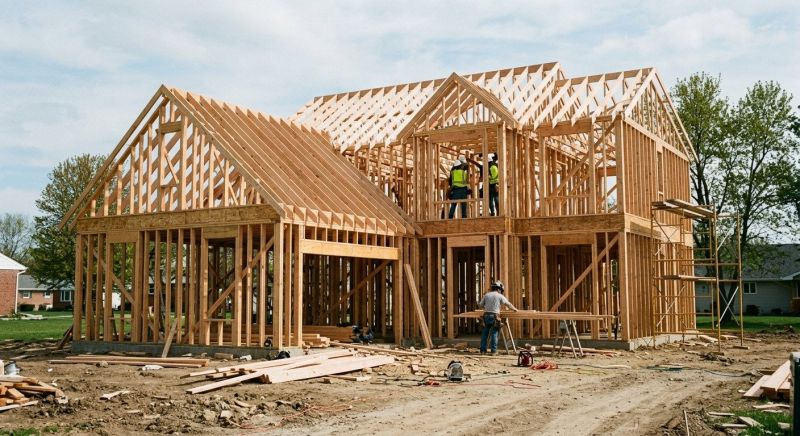 Wood Structural Framing in Wilmington, NC