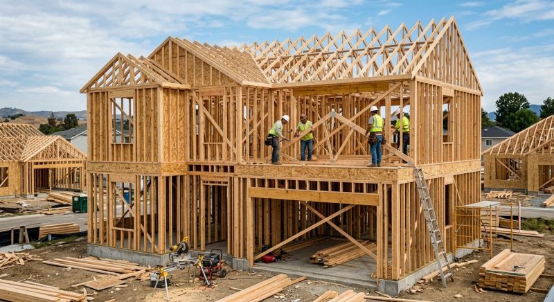 Wood Structural Framing in Wilmington, NC