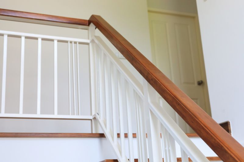Wooden Banister Installation in Wilmington, NC