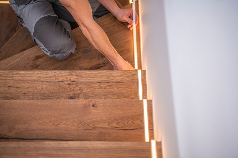 Wooden Steps Installation in Conroe, TX