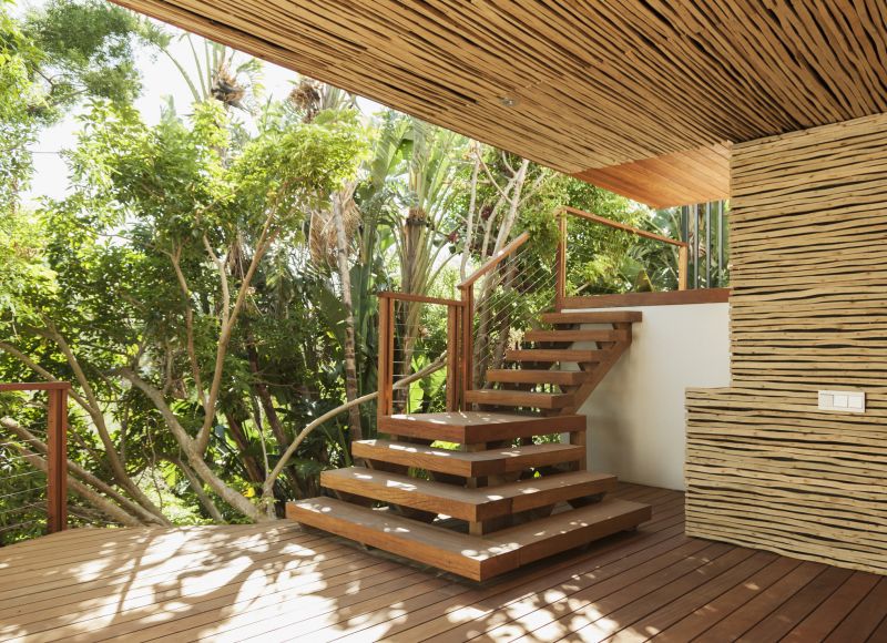 Wooden Steps Installation in Conroe, TX