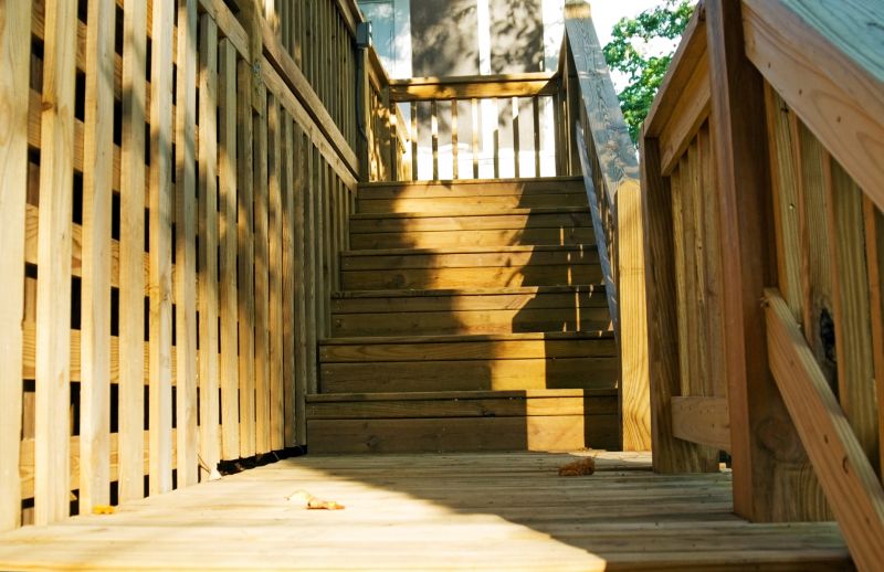 Wooden Steps Installation in Kansas City, KS
